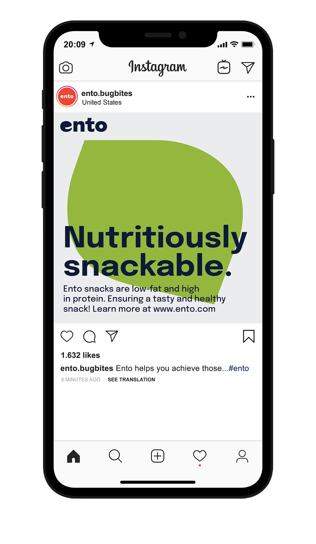 Ento Mobile Screen 2