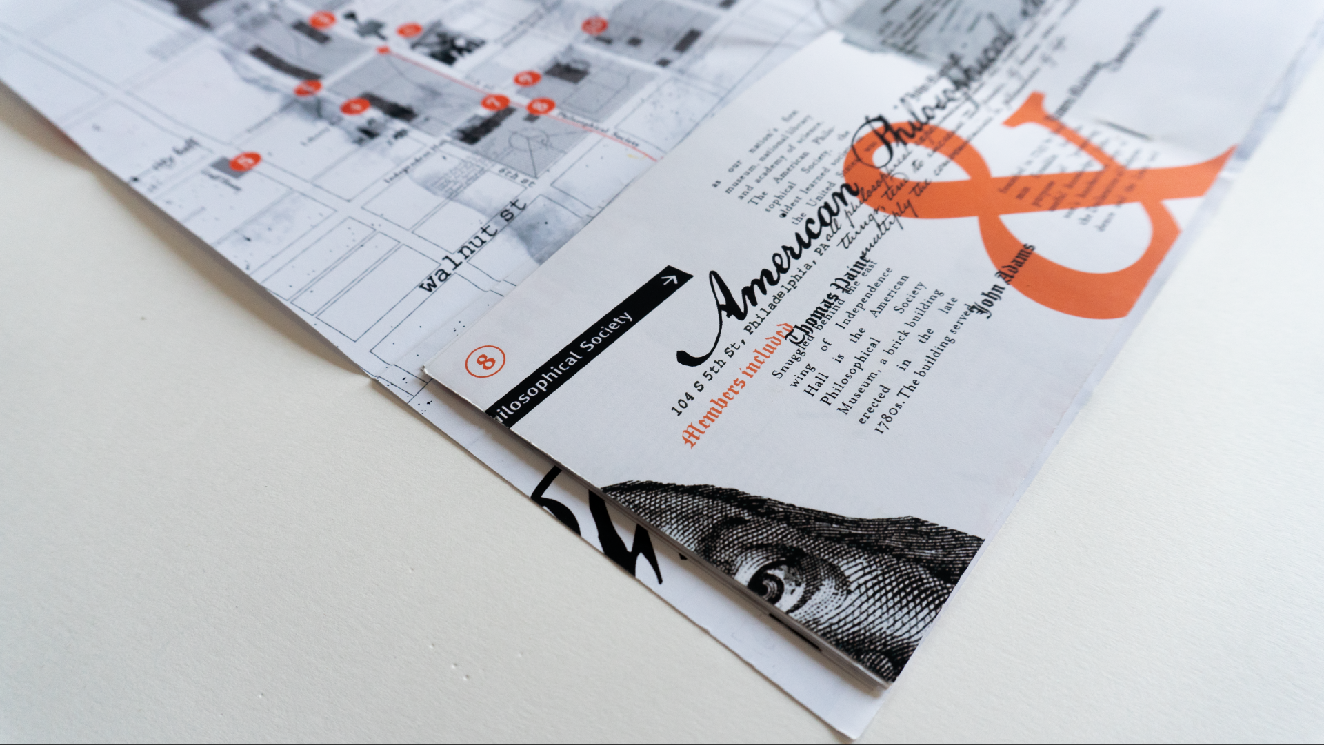 Brochure closeup page 8