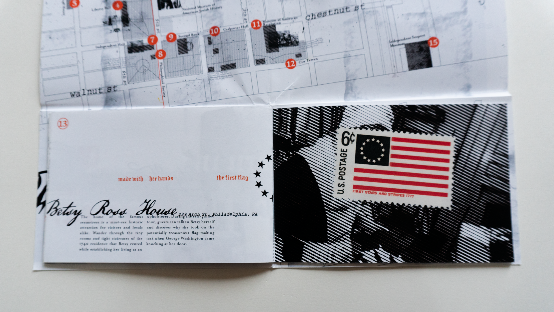 Brochure spread page 13