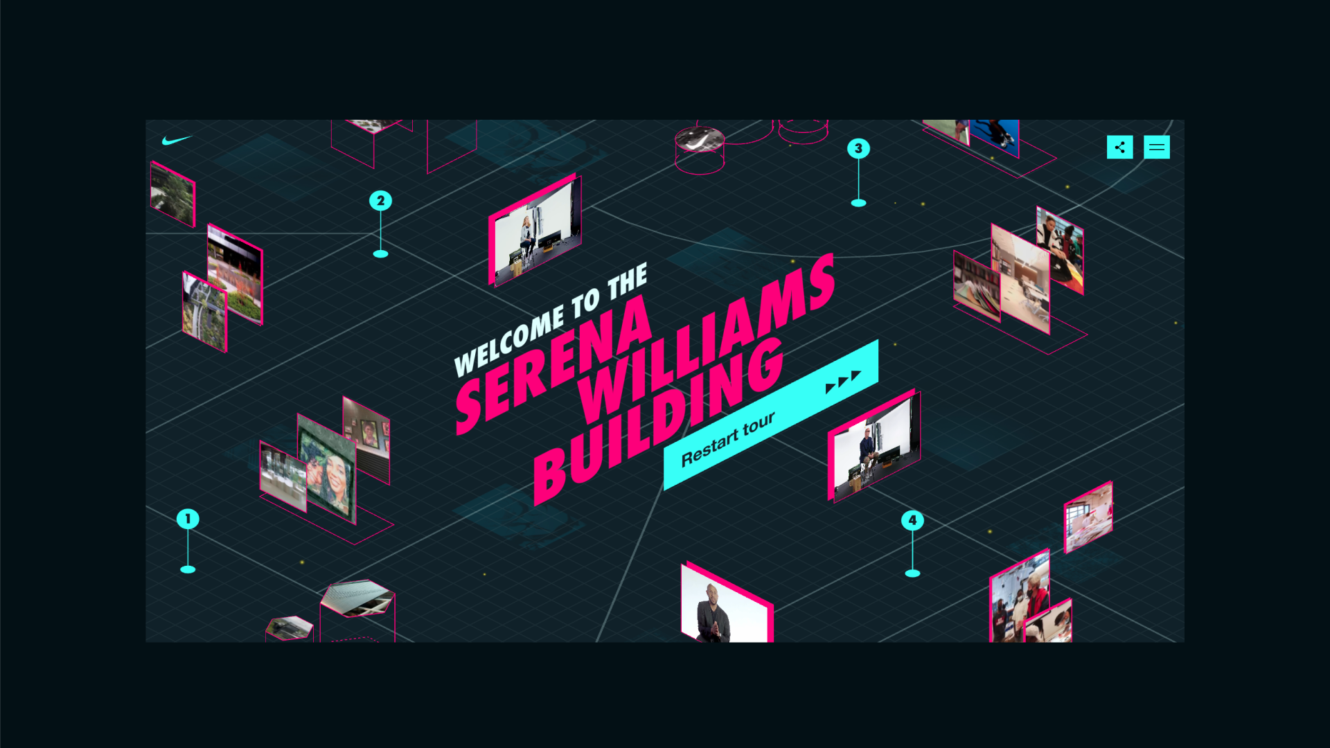 Nike Serena Williams Building