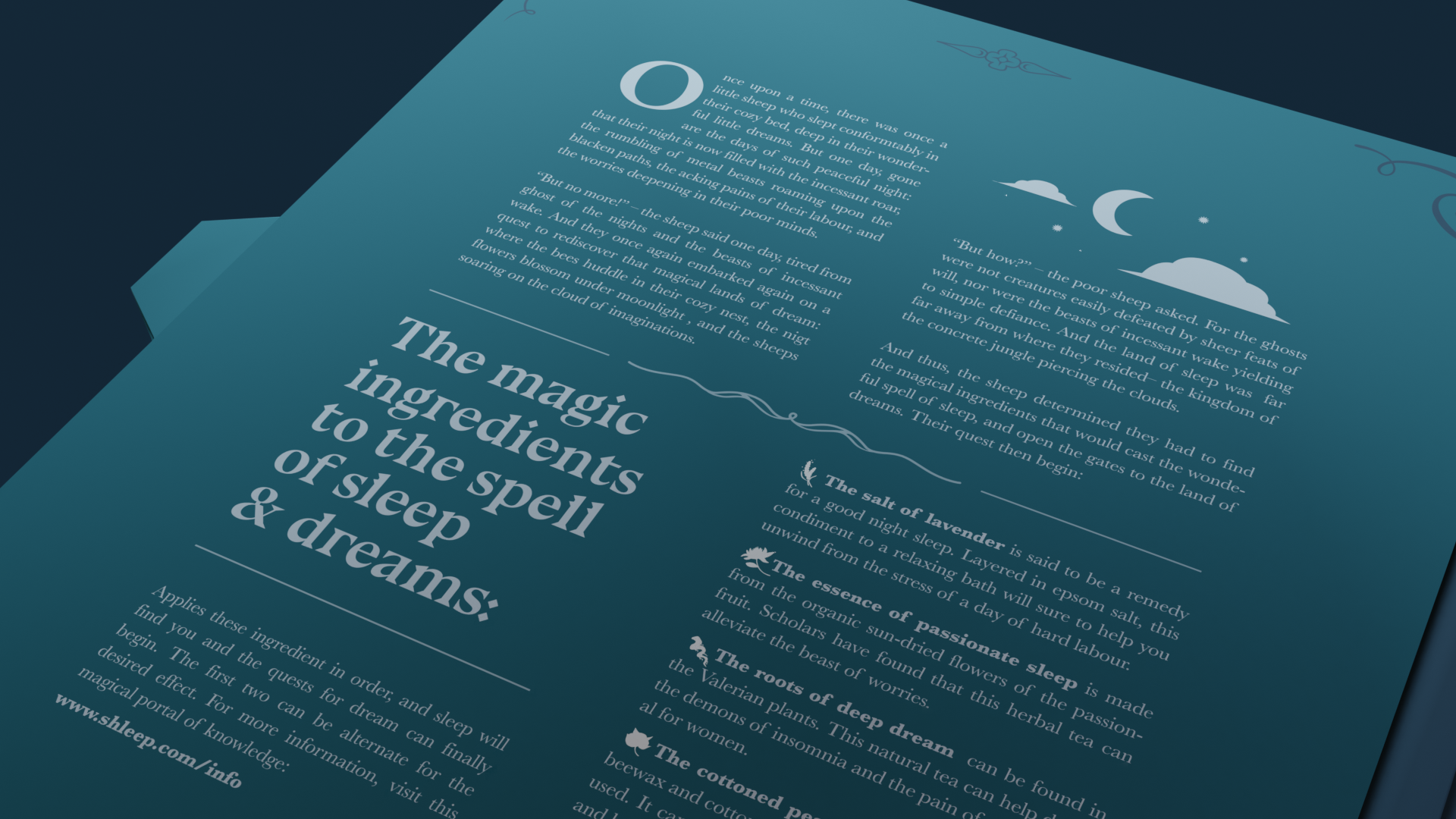 Shleep content close-up