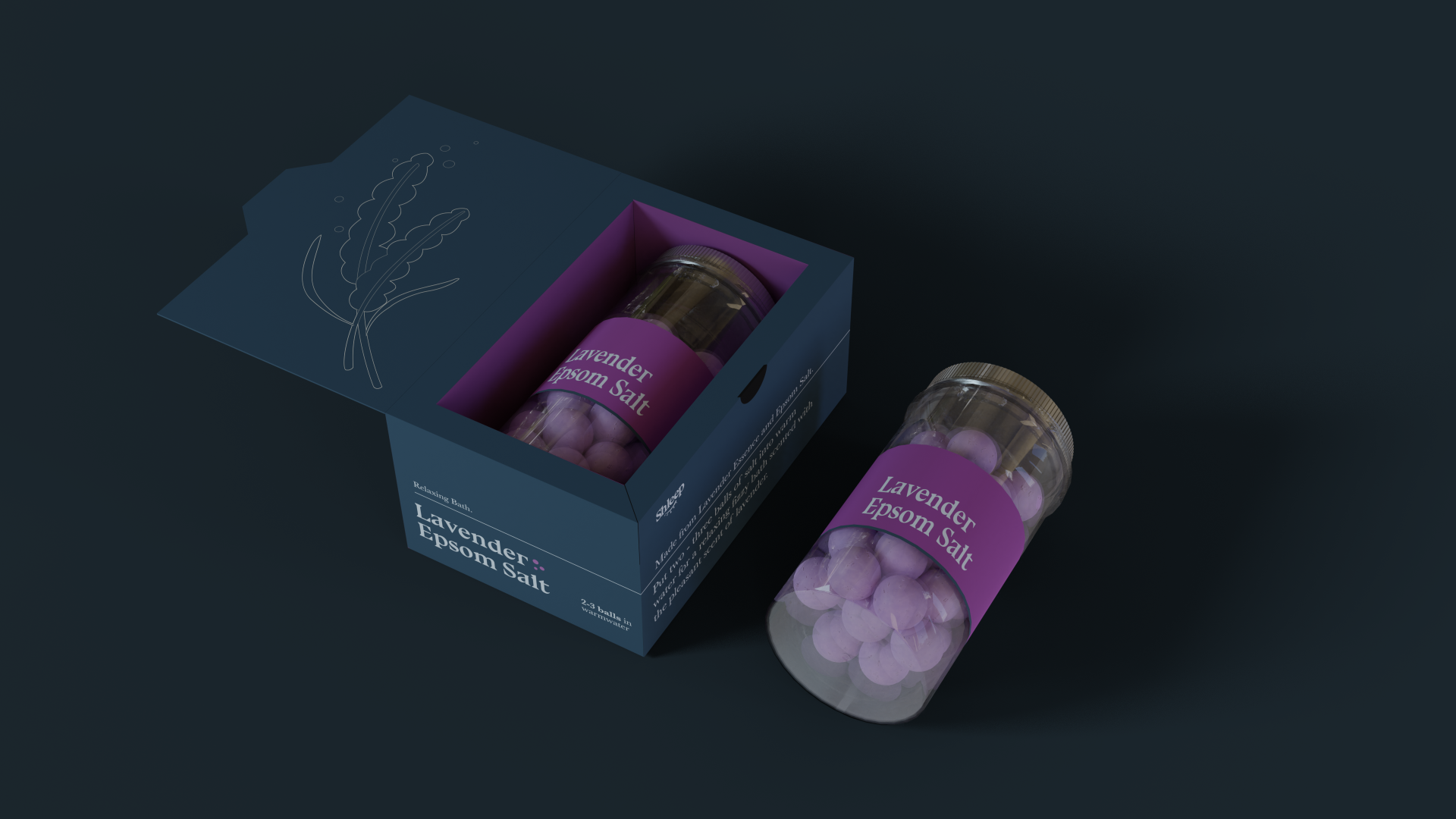 Shleep Lavender Epsom Salt